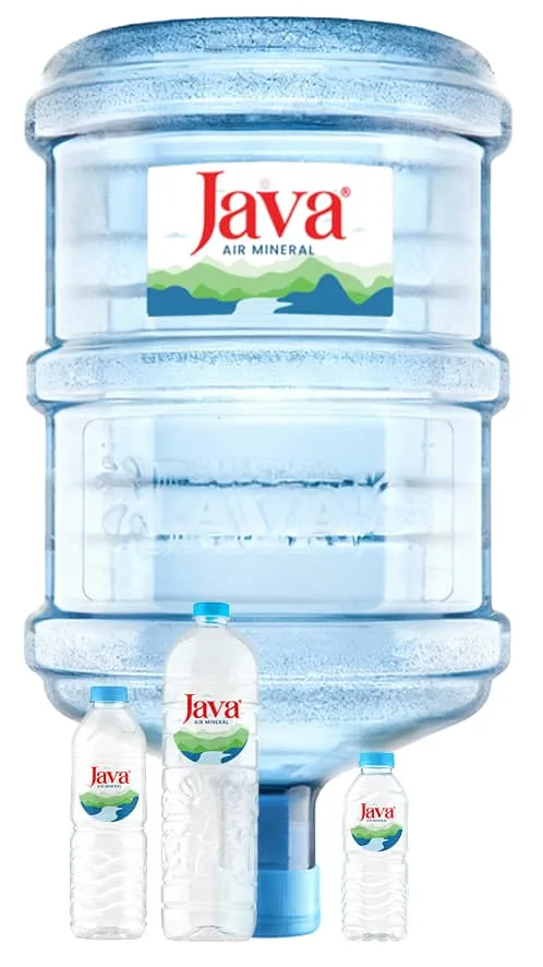 Rangkaian produk Java Air Mineral